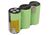 Battery 12.96Wh Ni-Mh 3.6V 3600mAh Green for Gardena Gardena 12.96Wh Ni-Mh 3.6V 3600mAh Green, for Gardena Rasenkante Cordless Tool Batteries & Chargers