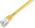 Cat.5E F/Utp Patch Cable, 2.0M , Yellow