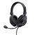 Ozo Headset Wired Head-Band , Office/Call Center Black ,