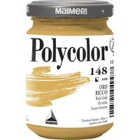 Colore Acrilico Polycolor Maimeri - 140 ml - M1220148 (Oro Ricco)