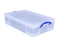 Really Useful Box Stapelbare opbergdoos 33 l 710 x 440 x 165 mm transparant