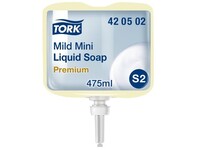 Tork Premium Mini Vloeibare Zeep, Mild (fles 475 milliliter)