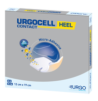 UrgoCell Heel Contact Schaumstoffwundauflage Urgo 12 x 19 cm (5 Stück), Detailansicht