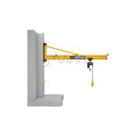 PRAKTIKUS PW wall mounted jib crane