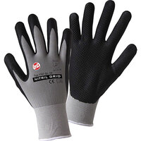 Handschuhe NITRIL GRID