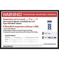Etichetta di segnalazione WarmMark®