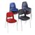 Stacking chair made of polypropylene