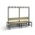 BASIC PLUS cloakroom bench, double sided