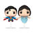 BLISTER 2 FIGURAS POP DC COMICS SUPERMAN & LOIS FLYING EXCLUSIVE