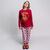 PIJAMA LARGO SINGLE JERSEY HARRY POTTER DARK RED