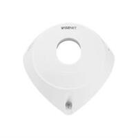 Techwin Wisenet SBL-100C - Camera housing - corner mountable - white, RAL 9003 - for Wisenet SLA-T2480, SLA-T2480A, SLA-T4680, SLA-T4680A