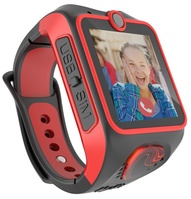 MyKi Junior 3G gyerekóra kétirányú videóhívással- fekete/piros