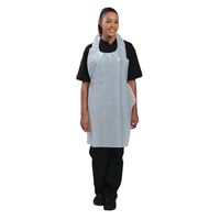 Unisex Professional Apron - Lightweight - in White Size OS