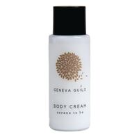 Geneva Guild Body Cream with Nourishing Vitamin E - Pack of 300 - Capacity 30ml