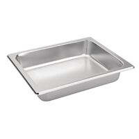 Spare Food Pan For CN607 Made of Stainless Steel - Capacity - 3.7Ltr