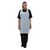 Unisex Professional Apron - Lightweight - in White Size OS