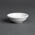 Royal Porcelain Classic Oriental Soy Sauce Dishes in White 70(�)mm - 12