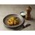 Olympia Chia Plates in Charcoal - Porcelain - Uneven Edge - 270(�) mm - 6 pc