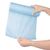 Jantex Cloths in Blue Non Woven Dries out Quickly - 430mm - Pack of 100