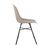 Bolero Arlo Side Chairs in Brown with Metal Frame for Indoors - Pack of 2