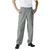 Chef Works Essential Baggy Pants in Black - Polycotton with Elasticated - XL