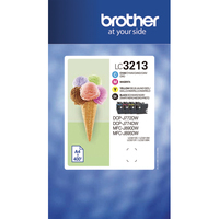 BROTHER Multipack LC 3213 4 couleurs
