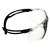 3M™ SecureFit™ 500 Schutzbrille, schwarze Bügel, Scotchgard™ Anti-Fog-/Antikratz-Beschichtung (K&N), transparente Scheibe, SF501SGAF-BLK-EU