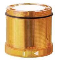 LEANANDON LED jaune H 58.6 mm Ø 72 mm 24V AC/DC IP