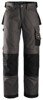 Snickers Workwear werkbroek - 3312 - grijs/zwart - maat 54