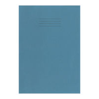 EXERCISE BOOK A4 GENERAL PLN BLU P50