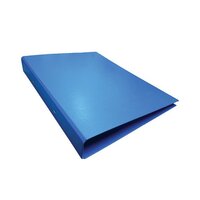 2-Ring Slim Line Ring Binder A4 25mm Blue (Pack of 10) WX02003