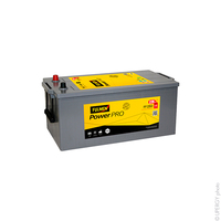 Batterie(s) Batterie camion FULMEN Power Pro HDX FF2353 12V 235Ah 1300A