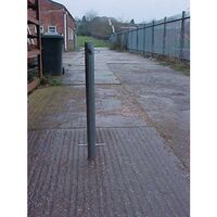 Fixed security posts - Sunken fixed post