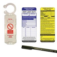 Tower safety management kits and refill packs