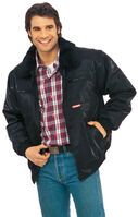 Gletscher Comfort Jacke schwarz Gr. XL