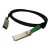 Chelsio QSFP+ Twinax passive cable QTAPCABLE1M 30 AWG 1m