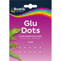 Bostik 805811 Glu Dots Extra Strong Permanent - 64 Dots