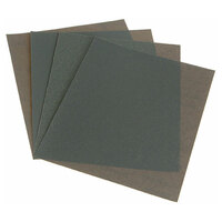 Faithfull FAIAWDP4F Wet & Dry Paper Sanding Sheets 230 x 280mm Fine (4)
