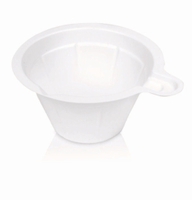 100ml Weighing boats PS round with handle