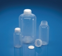 100ml Wide-mouth bottles with cap graduated PFA