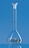 2000ml Matracci tarati vetro borosilicato 3.3 classe A graduazioni ambra con tappo in PP incl. certificato individuale U