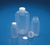 250ml Wide-mouth bottles with cap graduated PFA