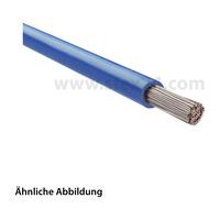 64189 HELUKABEL FÜNFNORM 1X10mm² AWG8 BU (blau) Einzelader blau AD 6,8mm