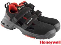 BUTY BEZPIECZNE HONEYWELL CZARNO-CZERWONY 42