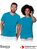 T-SHIRT STEDMAN NIEBIESKI OCEANICZNY L