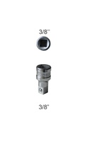 Adapter für Drehmomentprüfgerät, 10mm (3/8") M auf 10mm (3/8") F, L=36mm