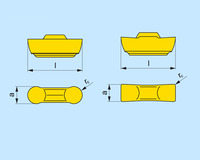 PRAMET LCMF 041602-CM:T8330 Grooving Insert