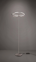 TRIO LED-Stehl. CHARIVARI 31W 421210107 3700lm , D.52xH.175cm Foot Dimmer