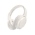 Słuchawki nauszne bezprzewodowe ANC Bluetooth 5.3 białe