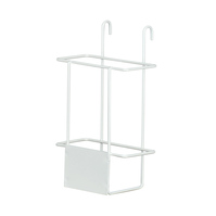 Leaflet Hanger / Wire Brochure Holder / Leaflet Dispenser / Wire Leaflet Holder for Shelves | metal sheet / wire 70 x 50 mm (W x H) ⅓ A4 (DL)